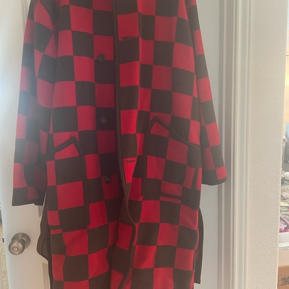 Filson Red and Brown Checkered Robe/Jacket - Picture 7 of 8
